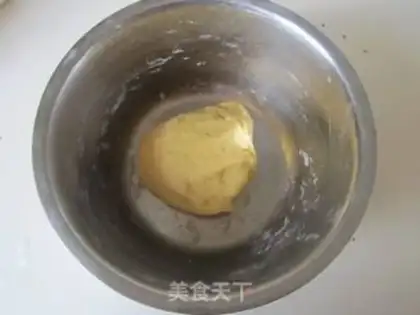 Make Potato pumpkin bun step 3