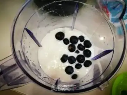 Make Blueberry Muse step 2