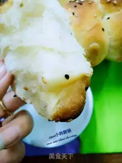 Make ♪ Honey-sesame-bread ♪ step 9
