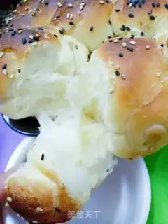 Make ♪ Honey-sesame-bread ♪ step 10