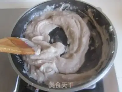Make Potato pumpkin bun step 7
