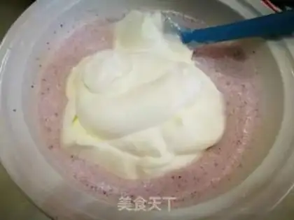 Make Blueberry Muse step 4