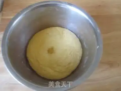 Make Potato pumpkin bun step 8