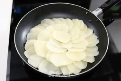 Make Bacon mushroom chips step 2