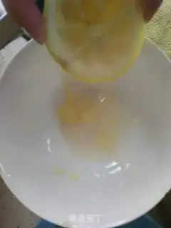 Make Lemon ice cream step 2