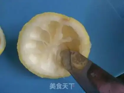 Make Lemon ice cream step 3