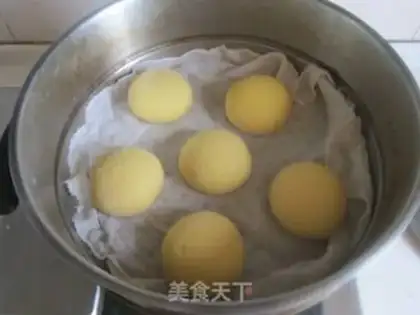 Make Potato pumpkin bun step 12
