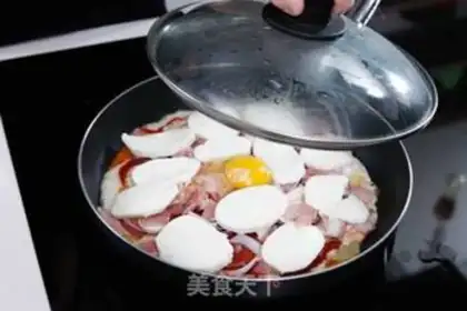 Make Bacon mushroom chips step 6