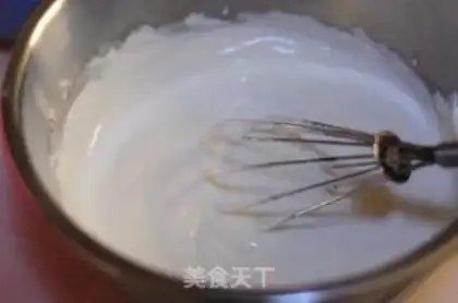 Make Yogurt mousse cake step 1