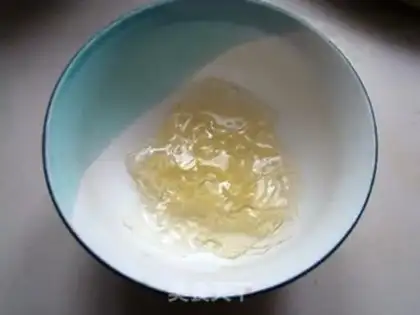 Make Yogurt mousse cake step 2