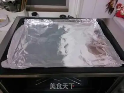 Make Barbecue salmon step 3