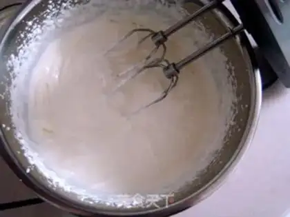 Make Yogurt mousse cake step 6