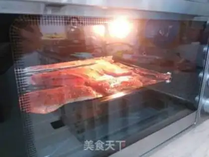 Make Barbecue salmon step 6