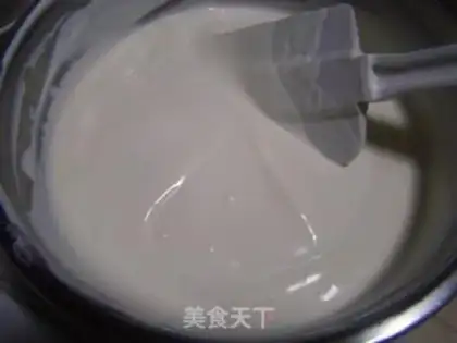 Make Yogurt mousse cake step 7