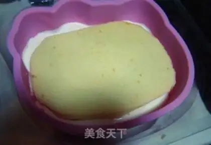 Make Yogurt mousse cake step 10