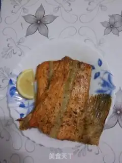 Make Barbecue salmon step 10
