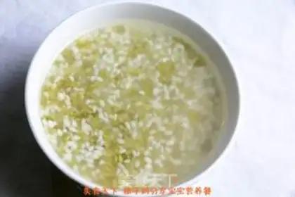 Make Porridge of rice step 1