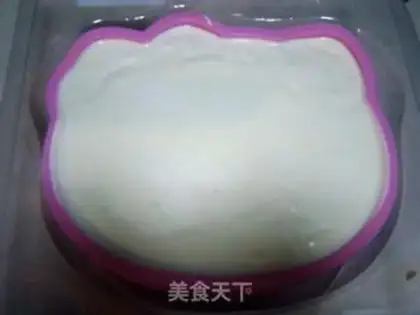 Make Yogurt mousse cake step 11