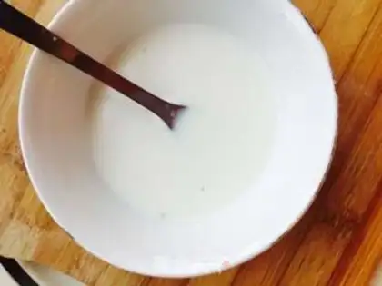 Make Red-tree raisin tacos step 1