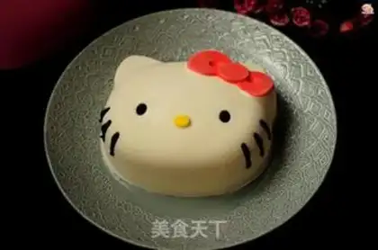 Make Yogurt mousse cake step 12
