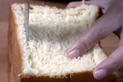 Make The temptation of bread step 0