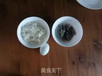 Make Shrimp oiled duck egg fried rice step 0