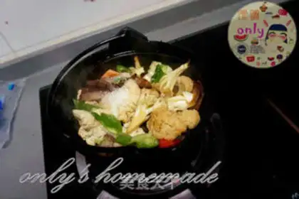 Make Dry casserole step 3