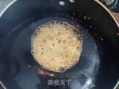 Make Shrimp oiled duck egg fried rice step 4