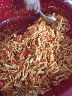 Make Homemade chili carrots step 5