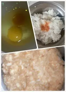 Make Potato rice burger step 1