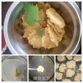 Make Potato rice burger step 2
