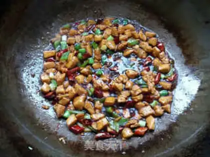 Make Miyagi chicken step 7