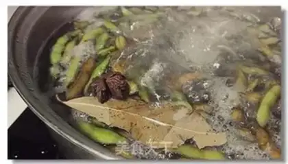 Make Salt-water beans step 3