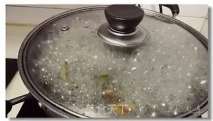 Make Salt-water beans step 4