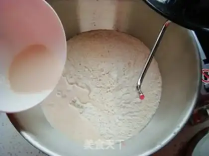 Make Brown wheat orange bun step 2
