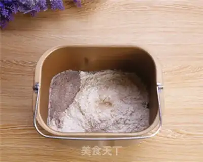 Make Puffed rice toast step 1