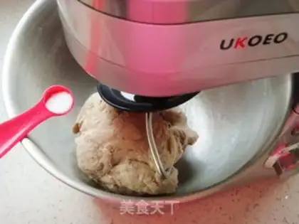 Make Brown wheat orange bun step 4