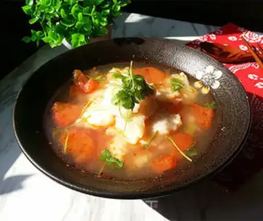 Make Tomato fish soup step 9