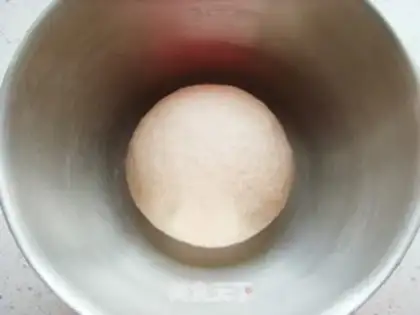 Make Brown wheat orange bun step 5
