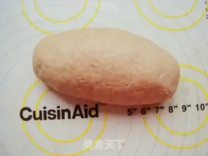 Make Brown wheat orange bun step 10