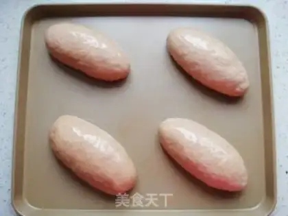 Make Brown wheat orange bun step 11