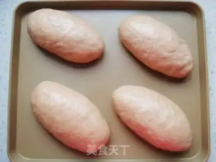 Make Brown wheat orange bun step 12