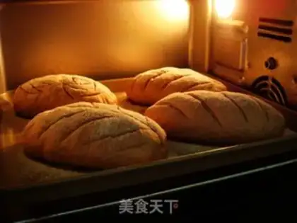 Make Brown wheat orange bun step 14