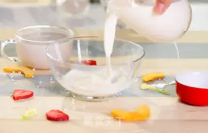 Make Fruit fishing step 3