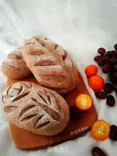 Make Brown wheat orange bun step 15