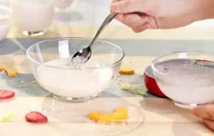 Make Fruit fishing step 4