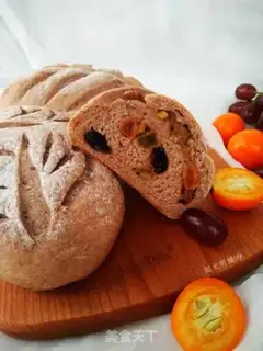 Make Brown wheat orange bun step 16