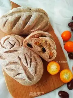 Make Brown wheat orange bun step 17