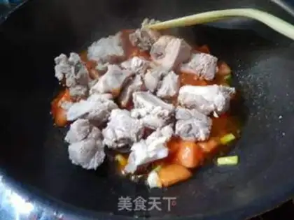 Make Tomato burn ribs step 5