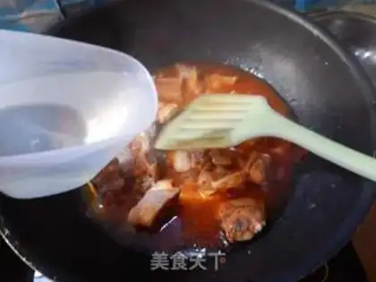 Make Tomato burn ribs step 6